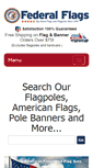 Mobile Screenshot of federalflags.com